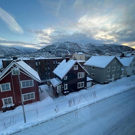 Enter Backpack Apartments Tromso Bagian luar foto