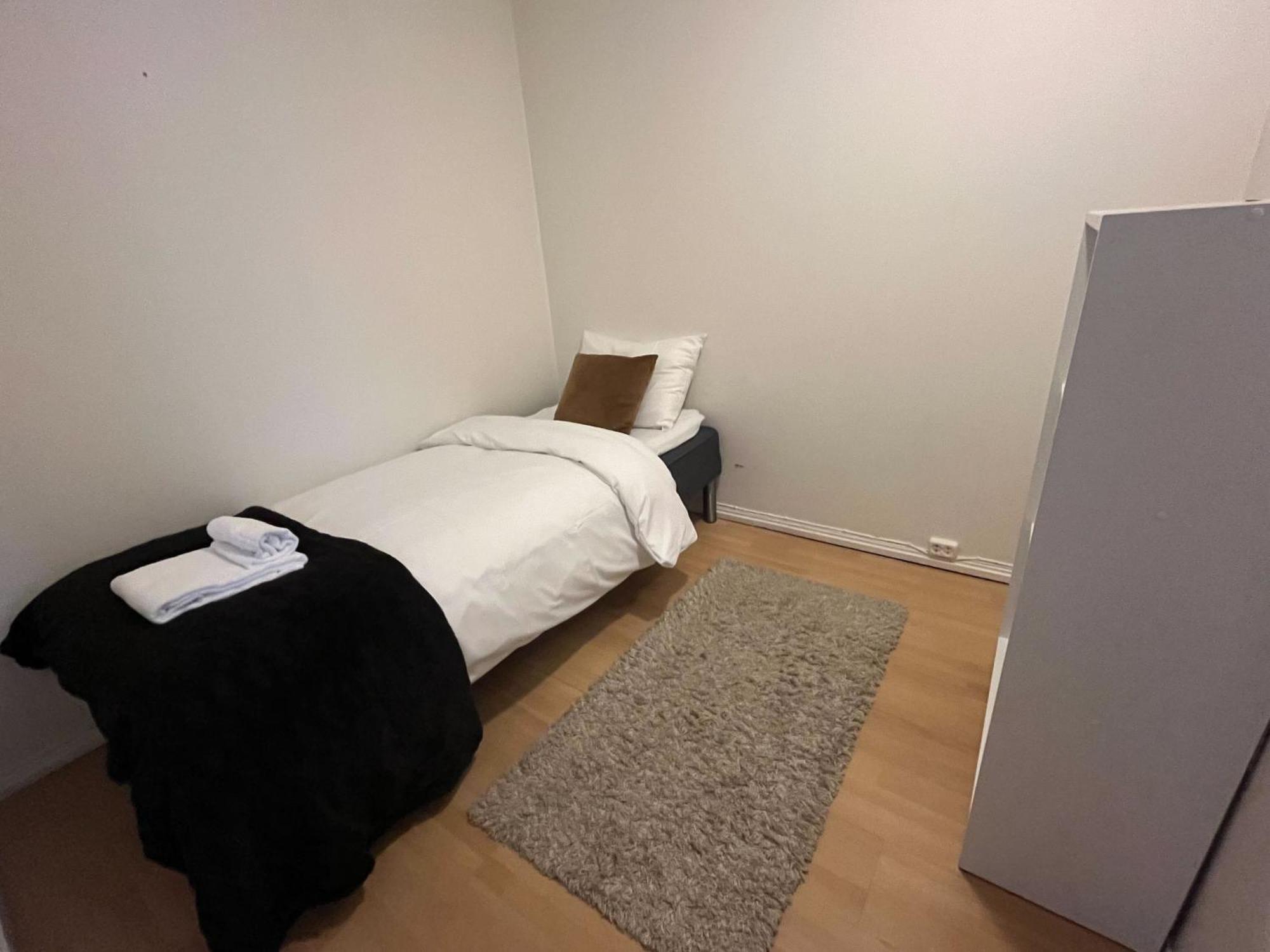 Enter Backpack Apartments Tromso Bagian luar foto
