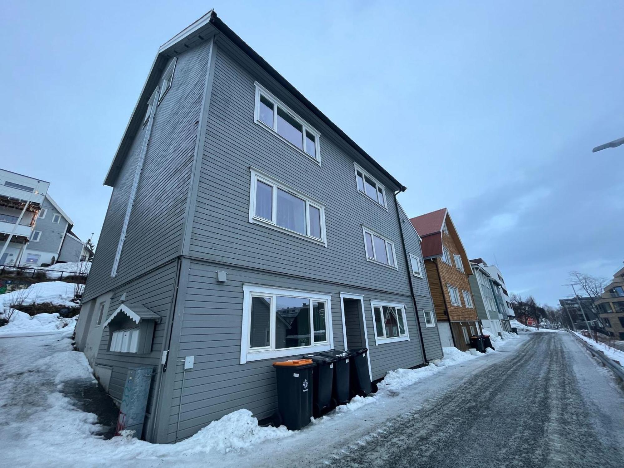 Enter Backpack Apartments Tromso Bagian luar foto