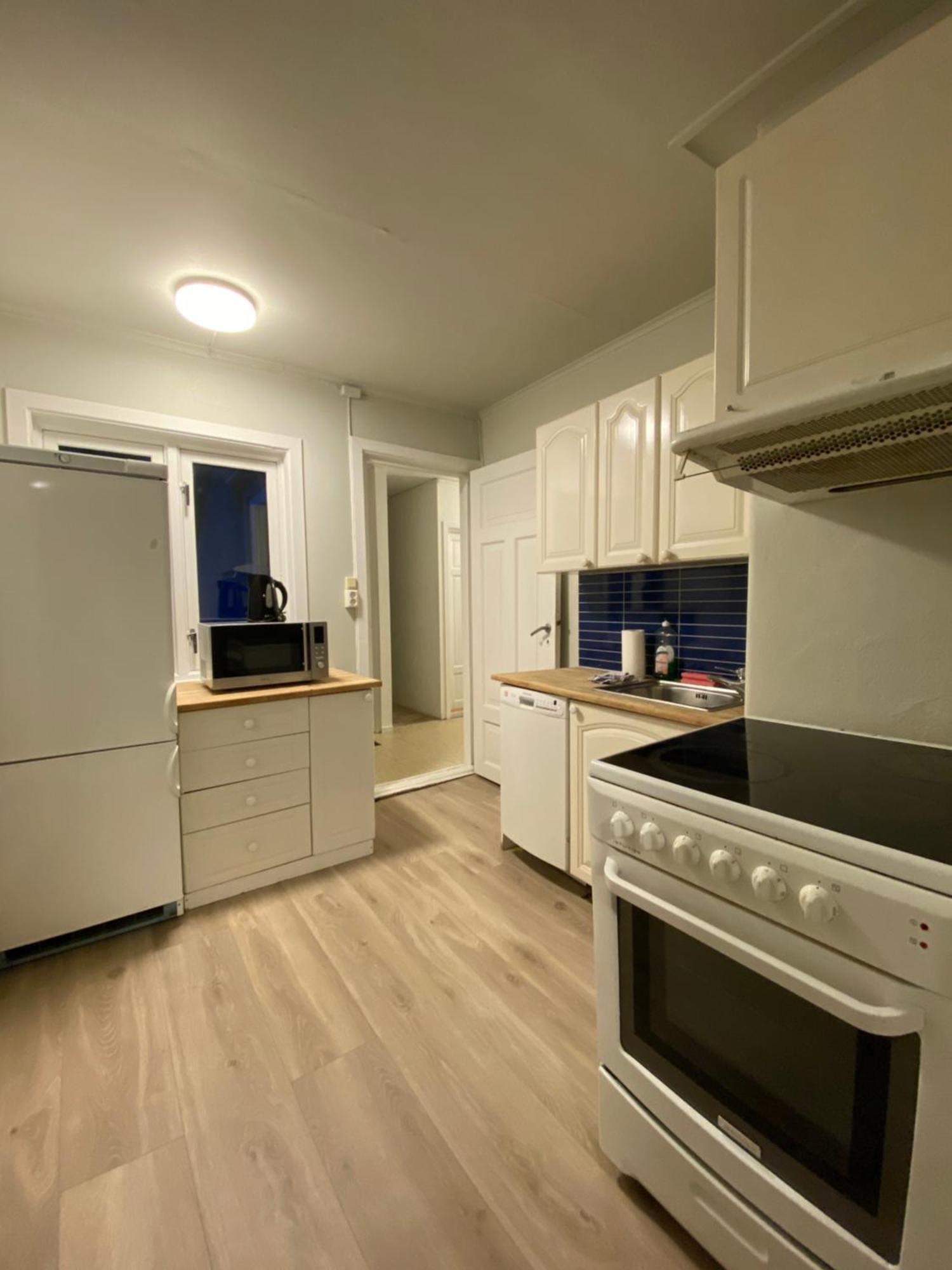 Enter Backpack Apartments Tromso Bagian luar foto