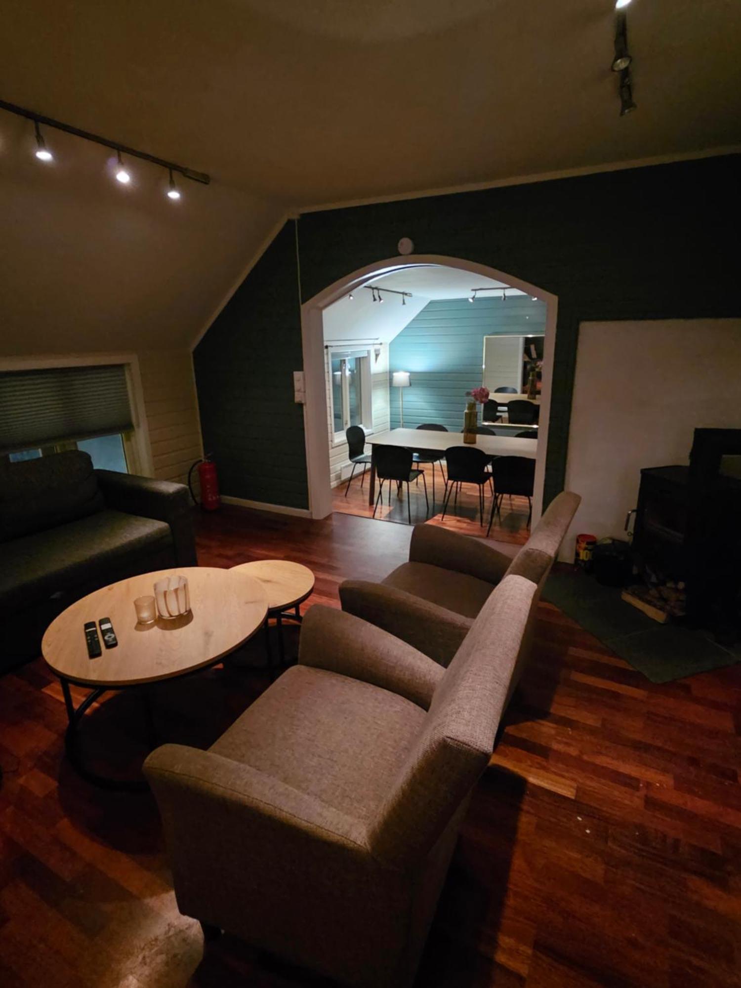 Enter Backpack Apartments Tromso Bagian luar foto
